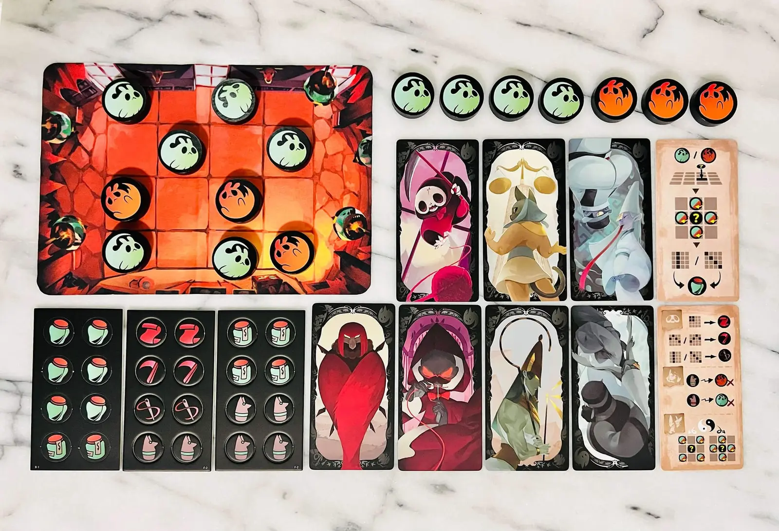 All components included in Soulaween